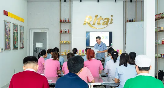 BRC Certification Training Program at Rita Company