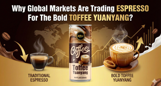 Why Global Markets AreTrading ESPRESSO For The Bold TOFFEE YUANYANG?