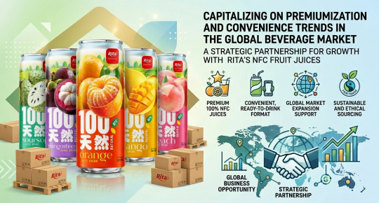 Poster of 325ml natural fruit juice
