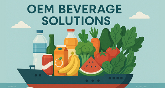 OEM Beverage Solutions with HALAL & US FDA Compliance for GCC and EU Markets – Lead Time & MOQ