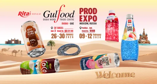 Gulfood Dubai 2026 The Global Nexus For Next Generation Beverage Innovation With Rita Solutions