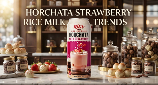 Supplier Wholesale 16.5 Fl Oz Cans Rice Milk Drink Horchata Mix Strawberry — Market Trends and Opportunities for Importers and Distributors in the USA and Europe