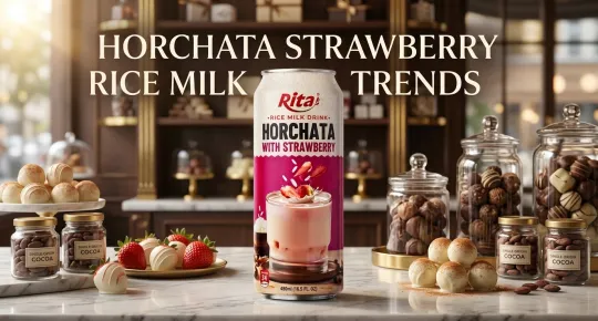 Supplier Wholesale 16.5 Fl Oz Cans Rice Milk Drink Horchata Mix Strawberry — Market Trends and Opportunities for Importers and Distributors in the USA and Europe