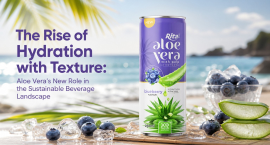 The Rise of Hydration with Texture: Aloe Vera's New Role in the Sustainable Beverage Landscape