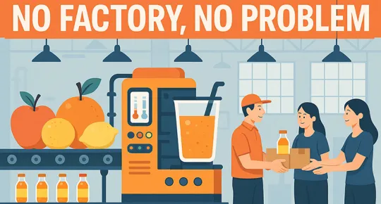 No Factory, No Problem – Rita Helps You Launch Your Beverage Brand