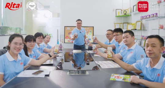 RITA Showcases Five Award-Recognized Products at THAIFEX 2026 Taste the Future