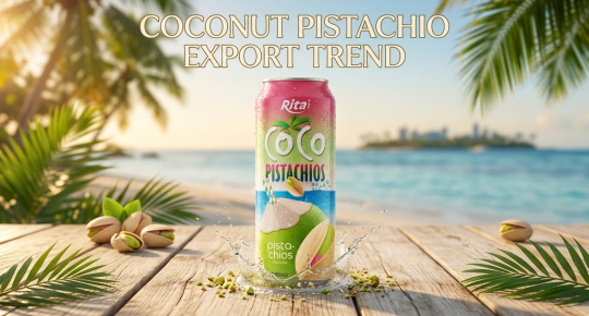 How Coconut Water Pistachio Drinks Are Reshaping the Global Beverage Export Market