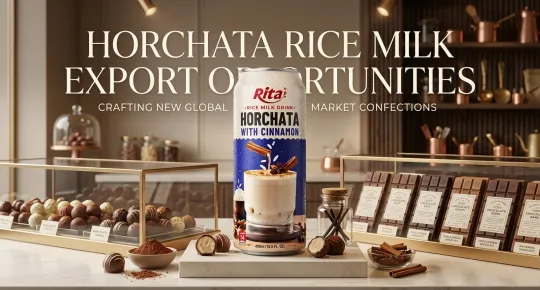 Horchata Rice Milk Drink Market Trends and Export Opportunities for US Importers