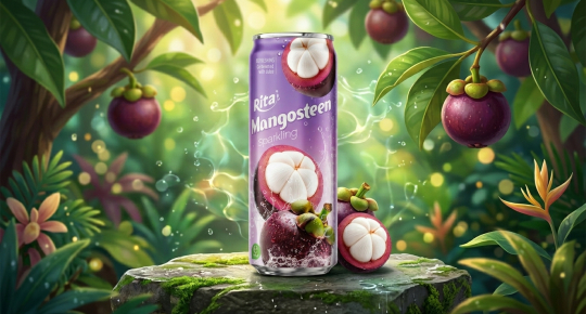 The Rise of Sparkling Mangosteen Drink
