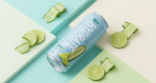Cucumber Lime Electrolyte Drinks Tap Booming Global Hydration Market