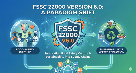 FSSC 22000 Version 6.0 Launches: A Paradigm Shift Towards Food Safety Culture and Sustainability in Global Supply Chains