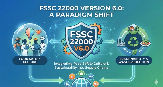 FSSC 22000 Version 6.0 Launches: A Paradigm Shift Towards Food Safety Culture and Sustainability in Global Supply Chains