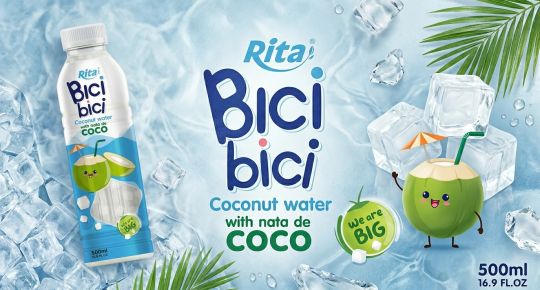 Coconut Water with Nata de Coco