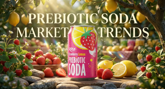 Prebiotic Soda Market Trends and Opportunities for Global Beverage Importers