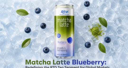 Matcha Latte Blueberry: Redefining the RTD Tea Segment for Global Markets