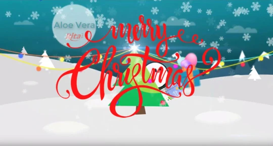 Merry christmas Rita beverage