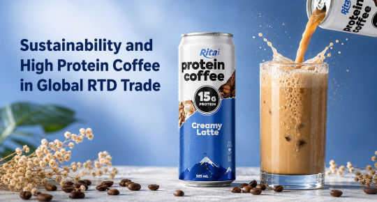 Sustainability and High Protein Coffee in Global RTD Trade
