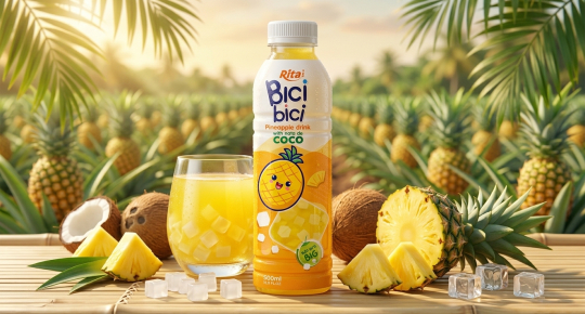 The Rise of Pineapple Juice Drink With Nata De Coco