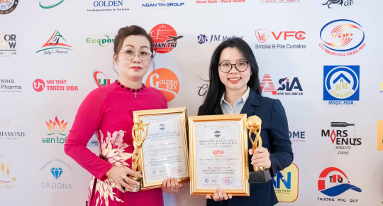 Rita Company Achieves Double Awards at Asia Excellent Brand 2024 Event