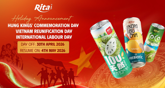 Great Holidays of April 30th & May 1st: Rita – Vietnamese Aspirations, International Quality