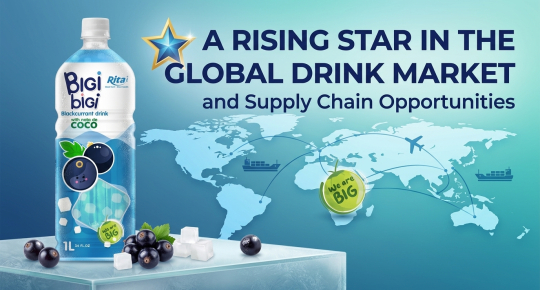 A Rising Star in the Global Drink Market and Supply Chain Opportunities