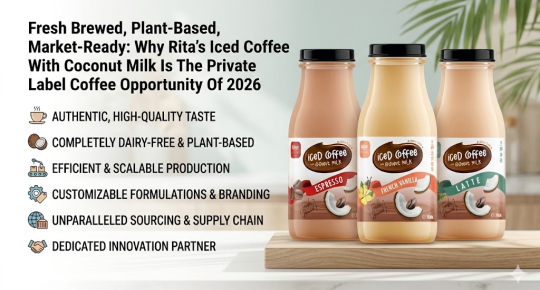 Fresh Brewed, Plant-Based, Market-Ready Why Rita's Iced Coffee With Coconut Milk Is The Private Label Coffee Opportunity Of 2026