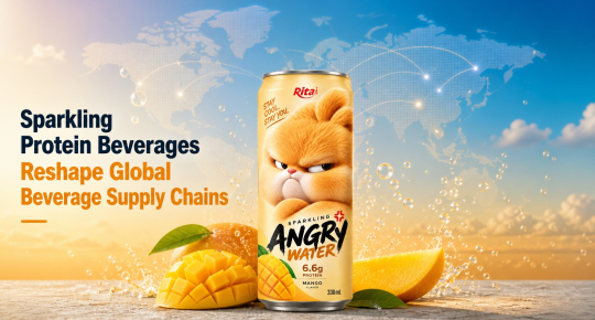 Sparkling Protein Beverages Reshape Global Beverage Supply Chains