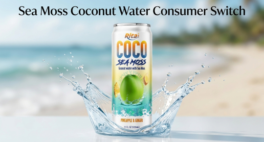Sea Moss Coconut Water: Why Consumers Are Making the Switch