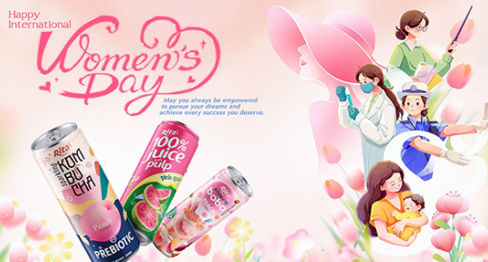 Celebrating International Women's Day March 8th: Sending Love Through Every Gift from Rita