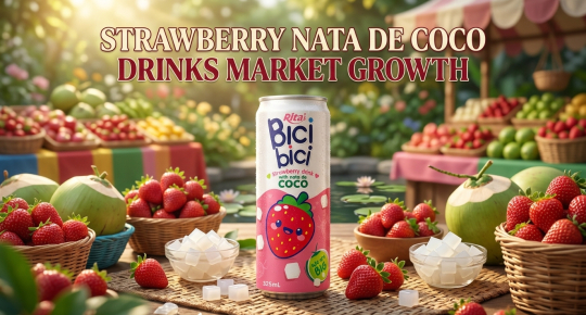 Textured Beverage Market Growth — How Strawberry Nata de Coco Drinks Are Winning in the Middle East and Southeast Asia