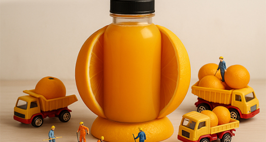 Orange Juice Bottle Trends in 2025: Clean Labels, Healthy Living, and Private-Label Growth