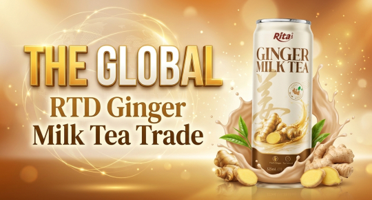 How Regulatory Compliance Shapes the Global RTD Ginger Milk Tea Trade