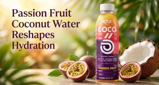 How Passion Fruit Coconut Water Is Reshaping Hydration Choices