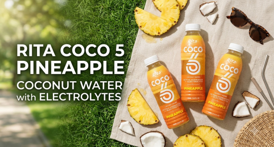 Why Consumers Are Choosing Coconut Water With Electrolytes and Pineapple Flavor