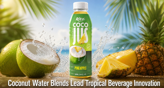 Coconut Water Blends Lead Innovation in Tropical Beverage Market