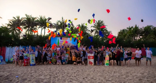 KEEP THE PASSION - Travel Ham Thuan Nam 2023
