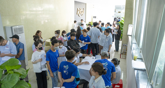 Rita Organizes Employee Health Check Program – Elevating Corporate Benefits in 2026