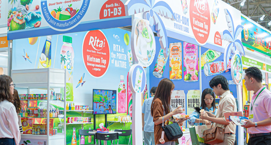 Rita Company Participates in Vietnam Foodexpo 2024