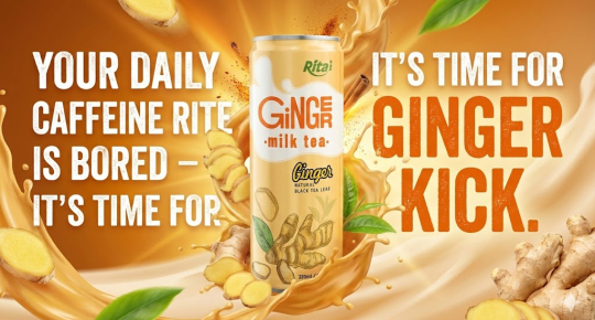 Your Daily Caffeine Rite Is Bored – It’s Time for Ginger Kick
