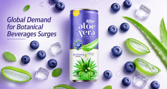 Global Demand for Botanical Beverages Surges as Consumers Seek Functional Refreshment