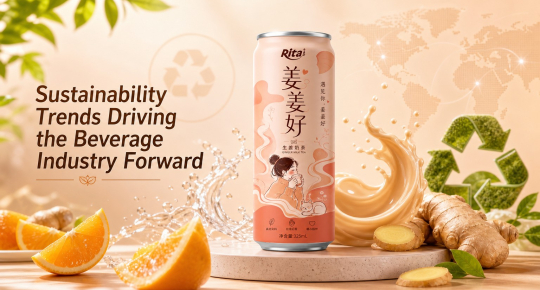 Sustainability Trends Driving the Beverage Industry Forward