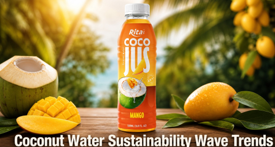The Sustainability Wave in Coconut Water Beverages