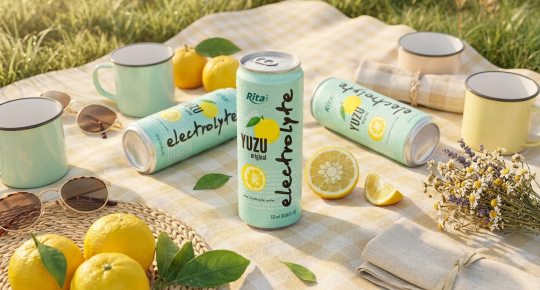Yuzu Electrolyte Water Drink Supply Chain Innovations
