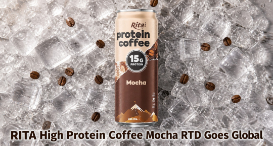 RITA Targets Global Markets With High Protein Coffee Mocha RTD