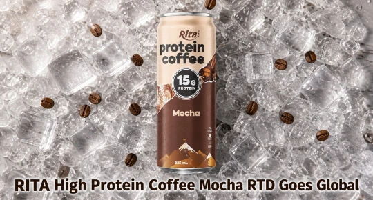 RITA Targets Global Markets With High Protein Coffee Mocha RTD