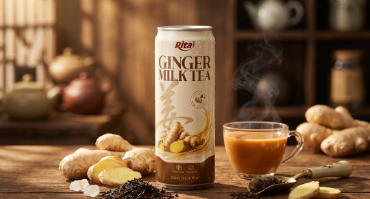 The Rise of Ginger-Infused RTD Milk Tea: How a Traditional Comfort Drink Is Reshaping the Global Beverage Market in 2026