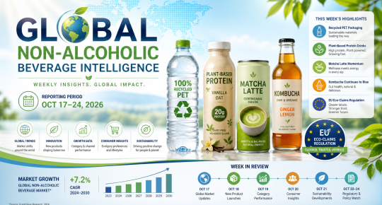 GLOBAL NON-ALCOHOLIC INDUSTRIAL PACKAGED BEVERAGE WEEKLY INTELLIGENCE