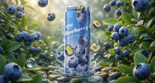Sparkling Prune Water