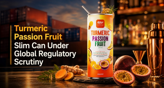 Turmeric Passion Fruit Slim Can Under Global Regulatory Scrutiny