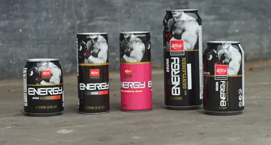 Notes when drinking energy drinks